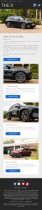 BMW iX Email