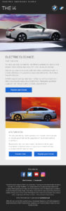 BMW i4 SOC Email