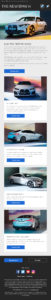 BMW i4 Nurture Email